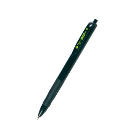 Bolígrafo Filgo FastGrip Retráctil 1mm Negro