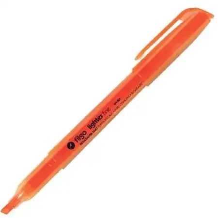 Resaltador Filgo Lighter Flúo Fino Naranja