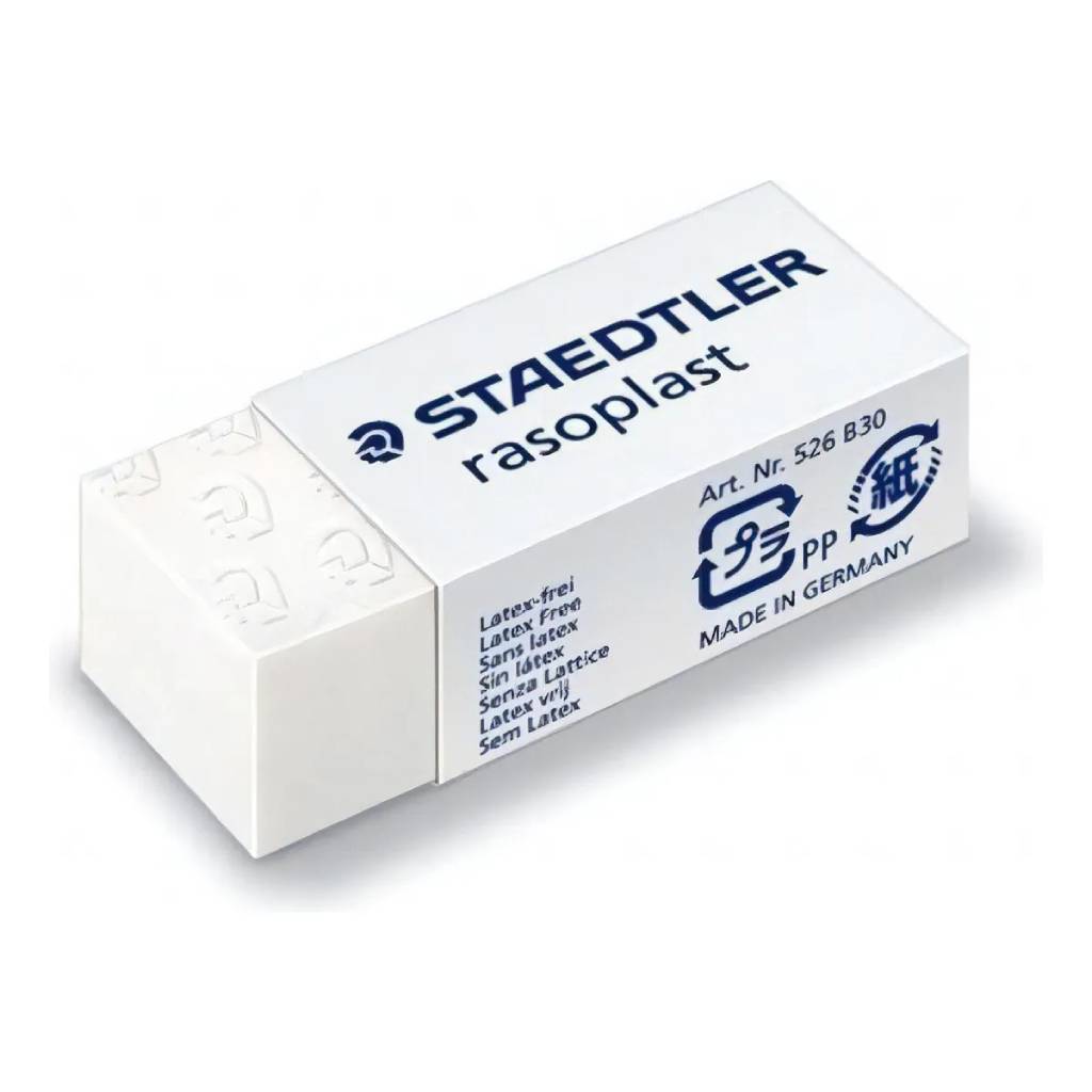 Goma de borrar Staedtler 526-30 Lápiz Blanca -2