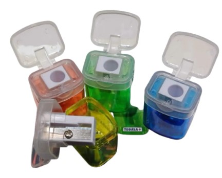 Sacapuntas Teoria Ts862-1 Plastico C/ Deposito