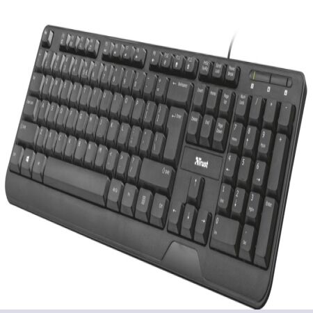Teclado Multimeda Ziva TRUST 22051 -2