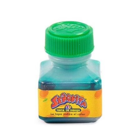 Tínta para dibujo 15cc Señorita  Verde -2