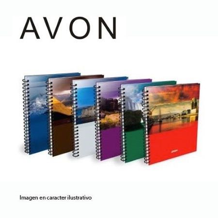 Cuaderno Avon Rayado N°1 (16x21) Espiralado 84 hojas
