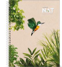 Cuaderno Ledesma EspiraladoTapa blanda Nat Rayado A4 (22x29cm) 70 hojas