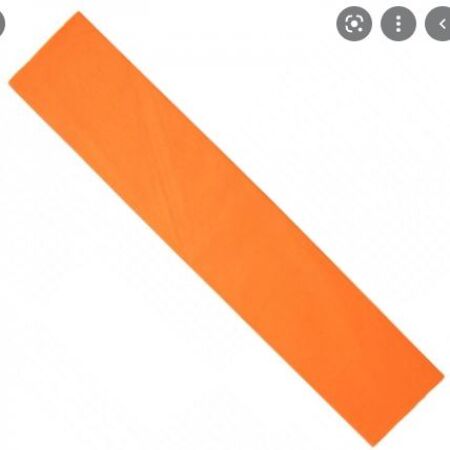 Papel Crepe Naranja  Mil28 50cmx2m x unidad -2