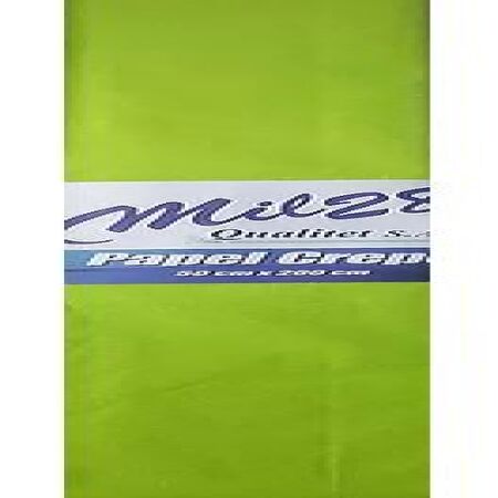Papel Crepe Verde claro  Mil28 50cmx2m x unidad -2