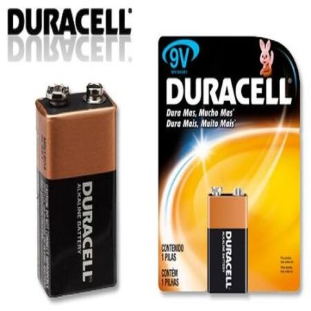 Pila Duracell 9 volts blíster x 1 MN-1604 -2
