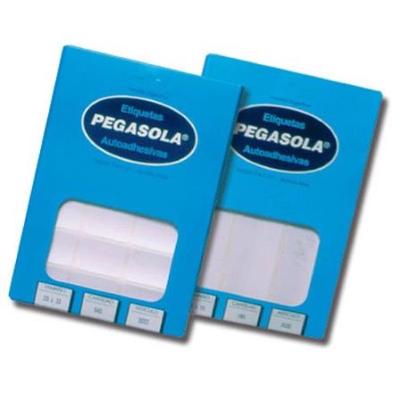 Etiquetas Pegasola Manual 23x33mm 30 hojas x 18 Etiq -2
