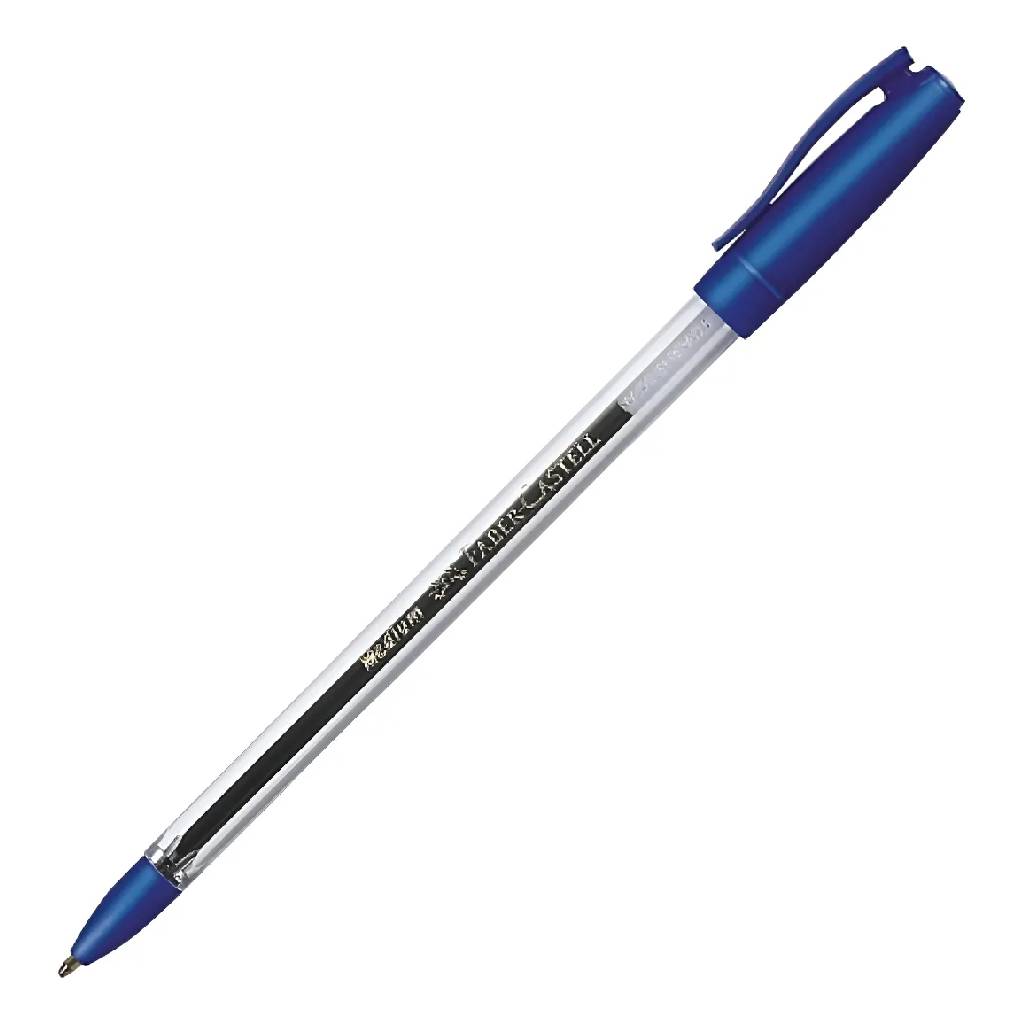 Bolígrafo Faber Castell Trilux 032 Azul x unidad