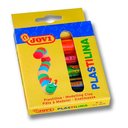 Plastilina Jovi 15grs 6 Colores -2