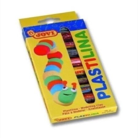 Plastilina Jovi 15grs 10 Colores -2