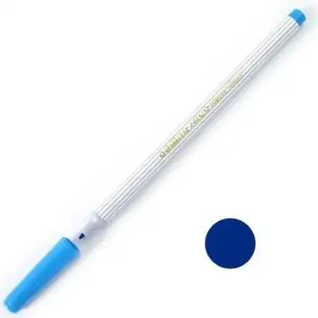 Marcador Edding 1200N Papel y cartón Punta fina 1mm Azul base de agua -2