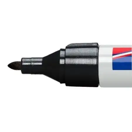 Marcador Edding 3000 Permanente Punta redonda 1,5-3,0mm Negro Recargable -2