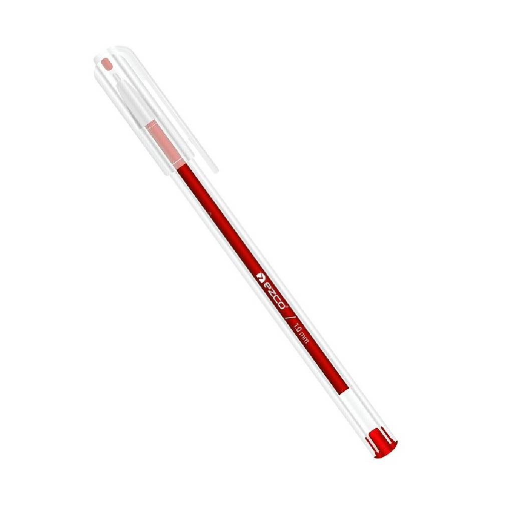 Bolígrafo Ezco 1mm Rojo x unidad -2